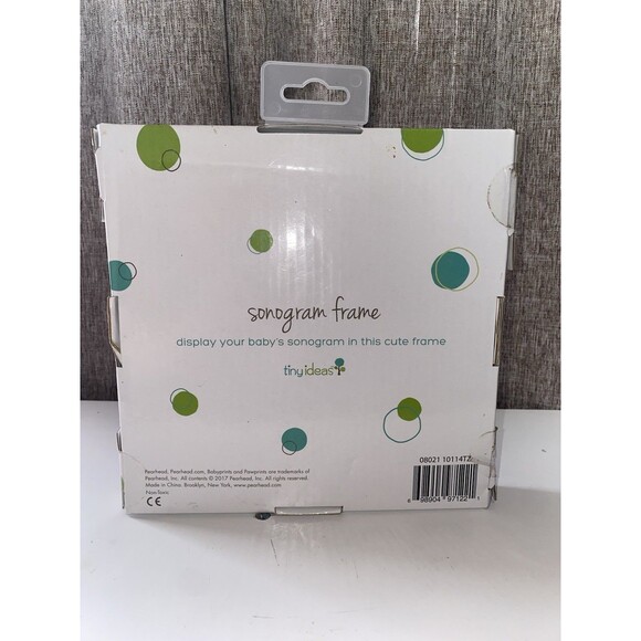 Tiny Ideas Love at First Sight Baby Sonogram Keepsake Sentiment 4X6 Photo Frame - Picture 2 of 2